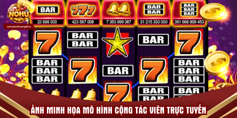 Mô hình cộng tác viên trực tuyến từ Nhà cái Nổ hũ