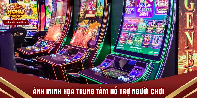 Trung tâm hỗ trợ người chơi qua mục FAQ của Nhà cái Nổ hũ