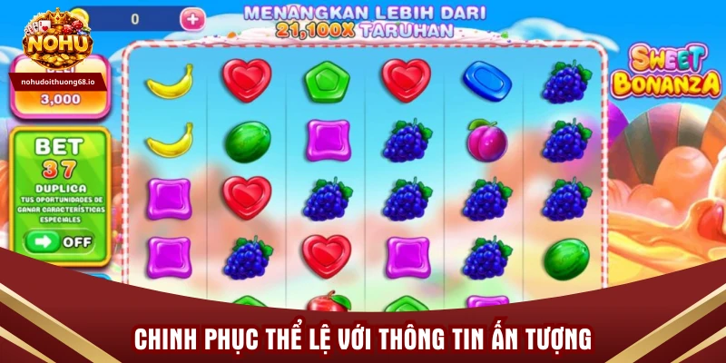 Chinh phục thể lệ với thông tin ấn tượng